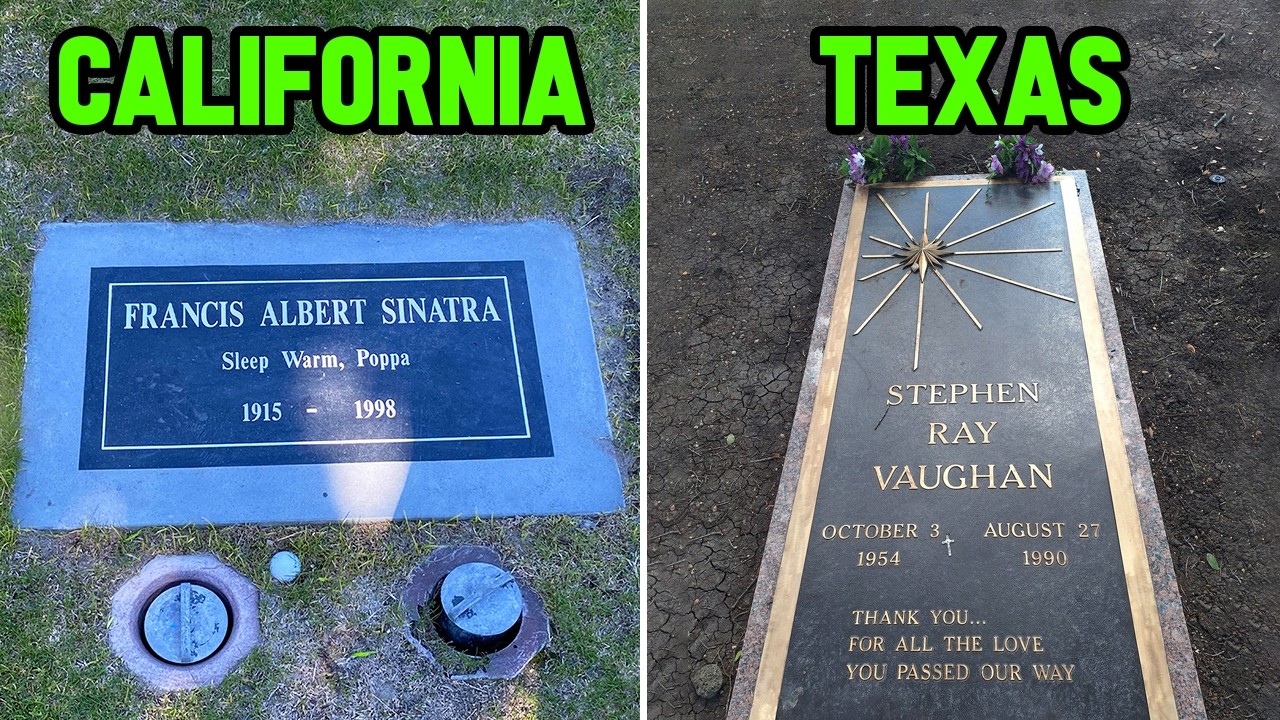 Legendary Celebrity Graves in All 50 States