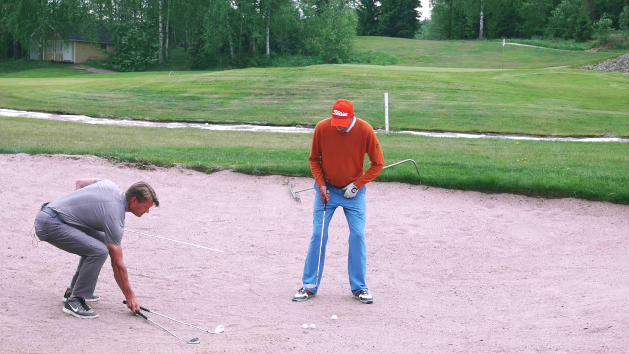 Short & mental game series bunker long