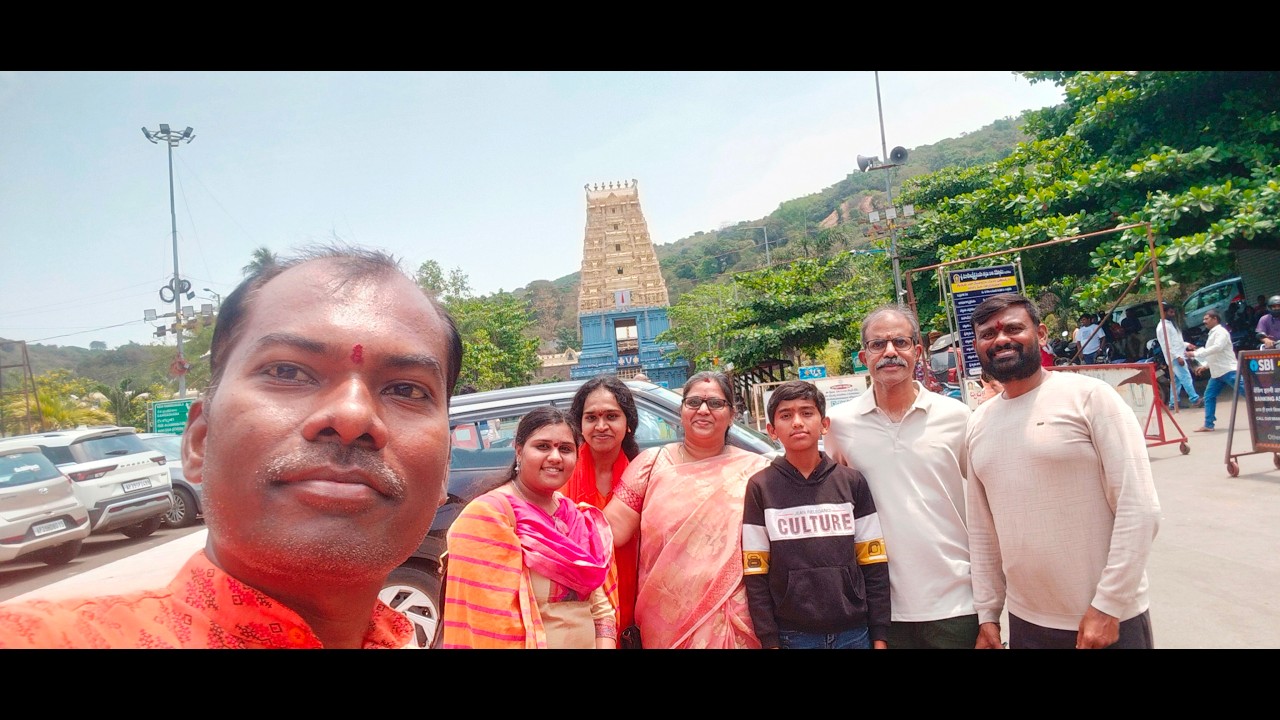 విశాఖ లో అరకు సూర్య నమస్కారాల రికార్డు కోసం వెళ్ళిన సందర్భంగా 