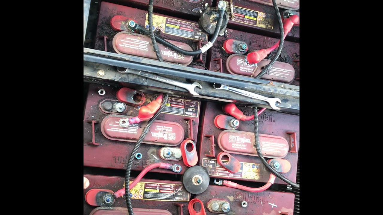 Toro GTX workman, Battery replacement.