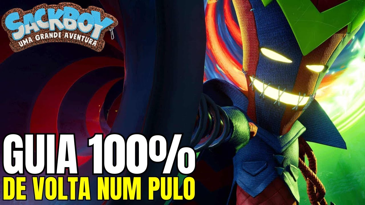 SACKBOY: UMA GRANDE AVENTURA | Todos os colecionáveis | De volta num pulo | Centro do artemundo