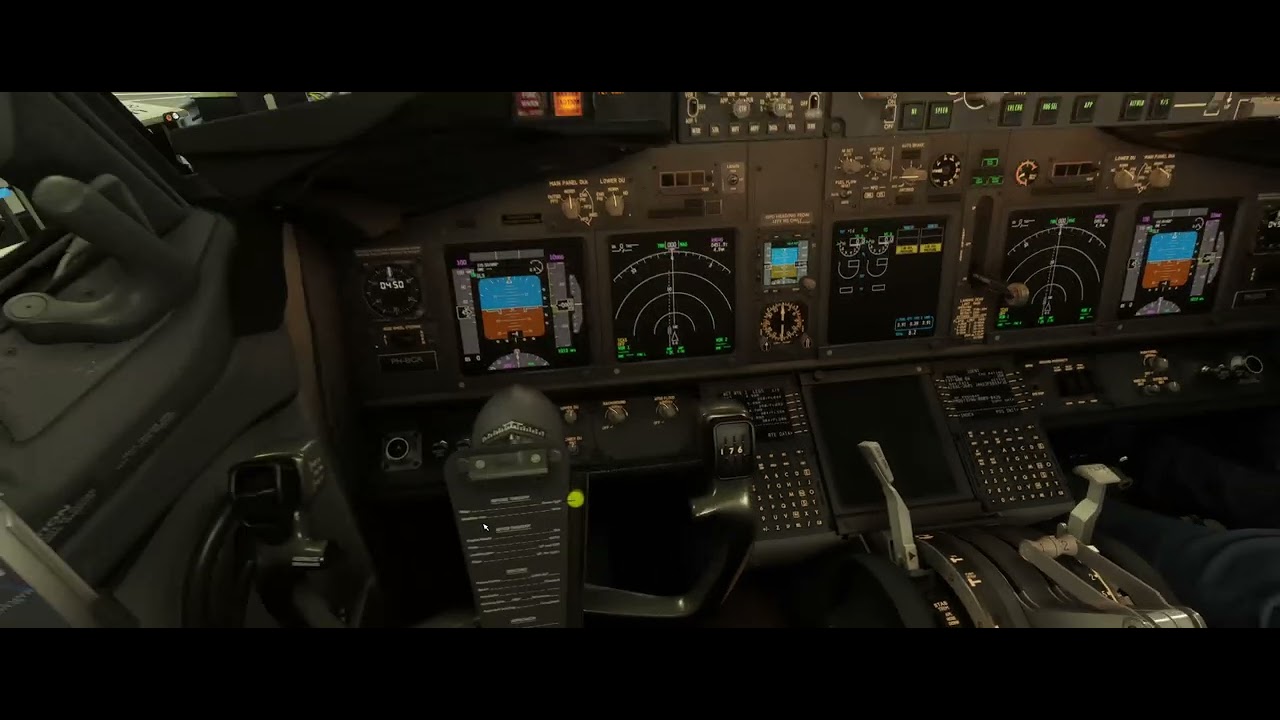 [ MSFS2024 ] BOEING 737-800 KLM EHAM - LIRF - FULL FLIGHT