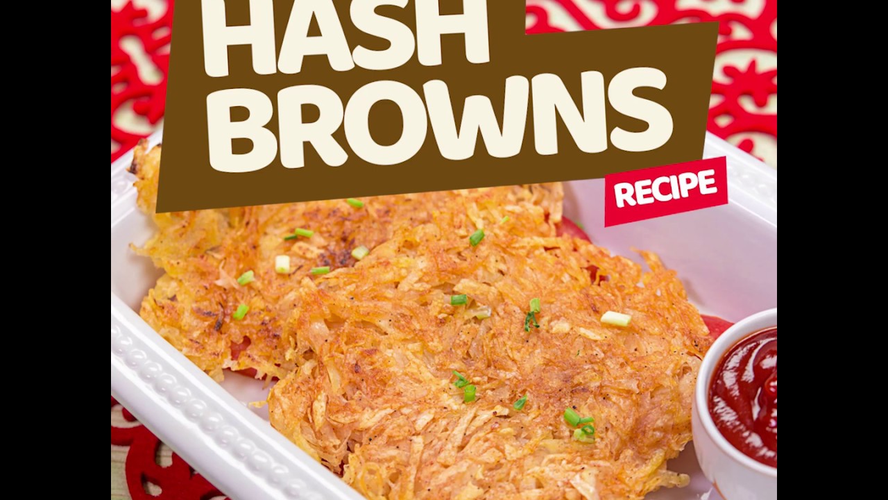 How to make hash browns