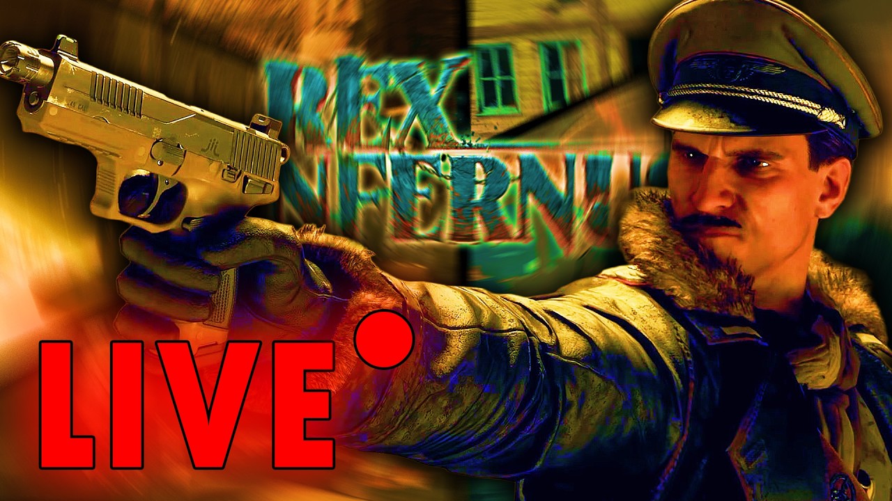 NEW STEP FOUND!!! REX INFERNUS FIRST IN THE WORLD POV (BO7 ZOMBIES)