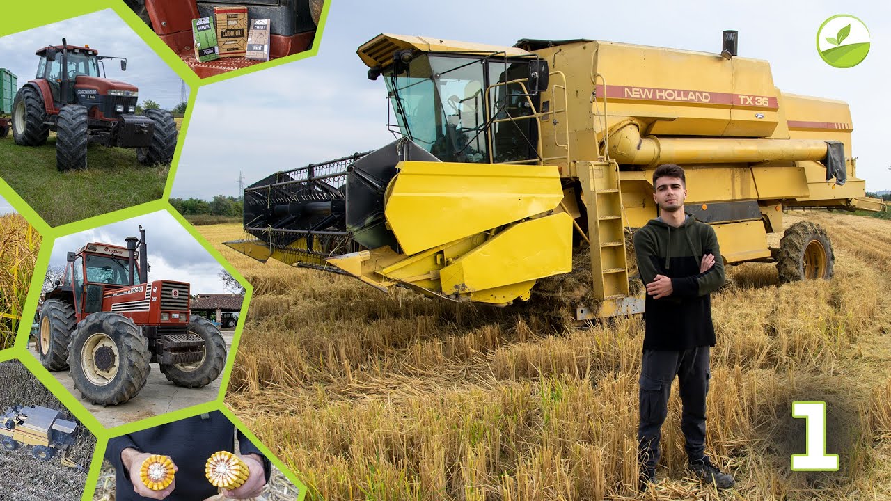 700 ETTARI DI TECNOLOGIA E TANTA VECCHIA SCUOLA! 💪🏼 - Farmer on The Road #1