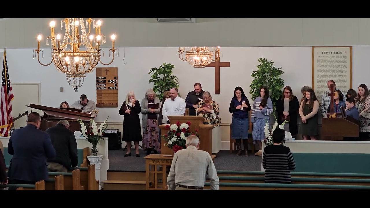 Sunday Evening Service (1-6-26) with Rev. Chad Wise 
