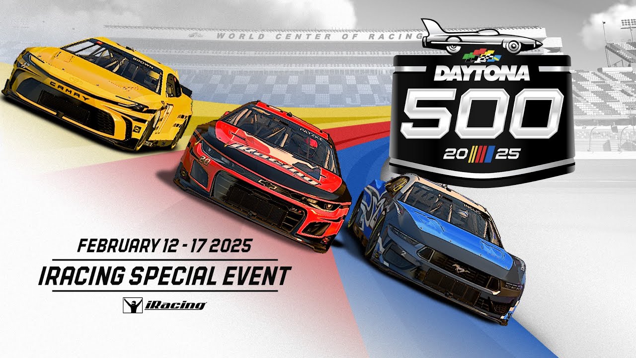 iRacing Daytona 500
