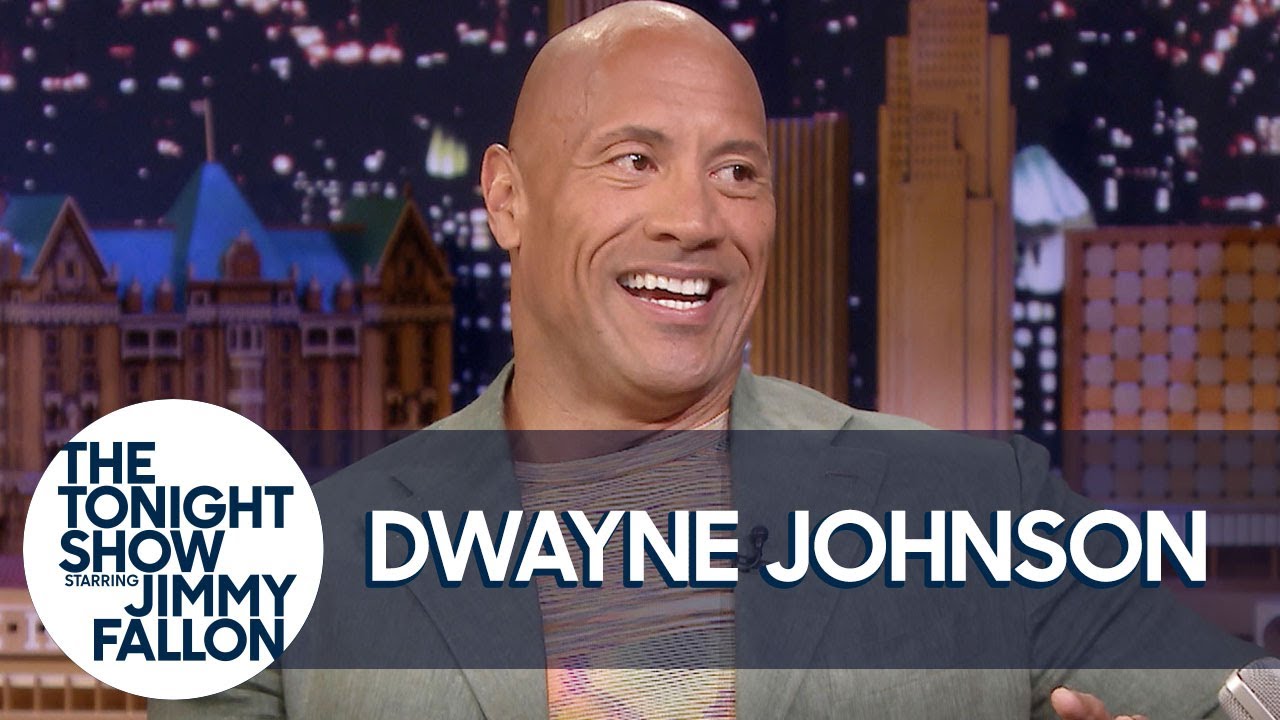 Dwayne Johnson Eats Cheat Meals Late at Night and Alone Like a Troll