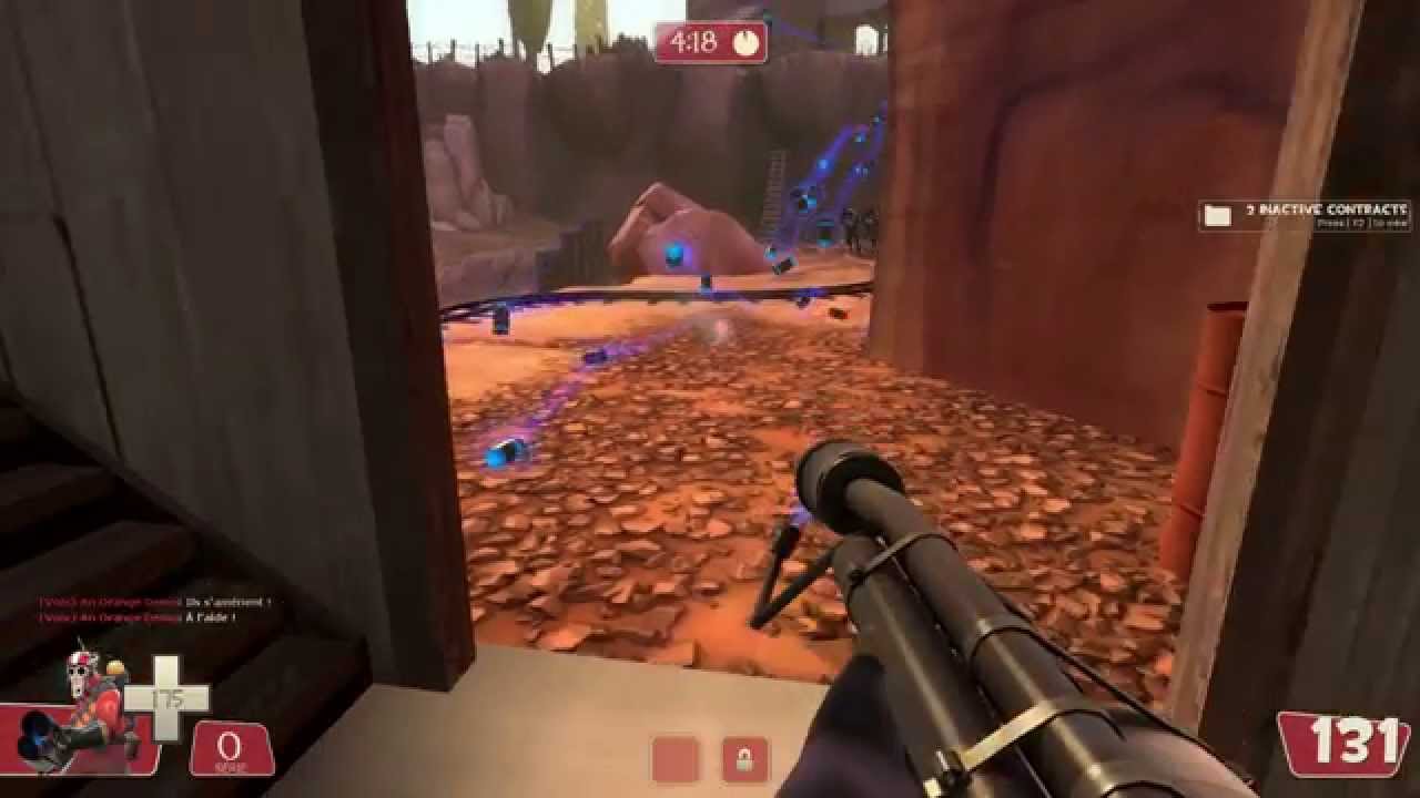 TF2 bot battle 17 : Pyro VS Demoman