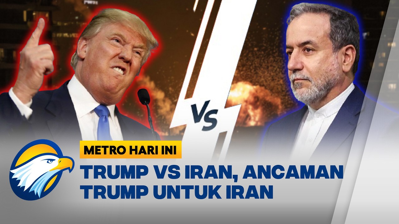 [DIALOG] - TRUMP SIAP BUAT IRAN KEMBALI KE ZAMAN BATU! - [Metro Hari Ini]