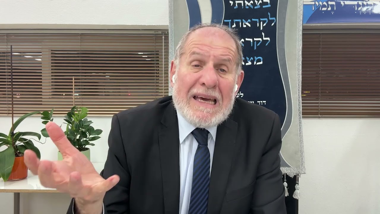 Estudio de Torah diario - Martes 10 Febrero - Mishpatim - Rav Mordejai Maarabi