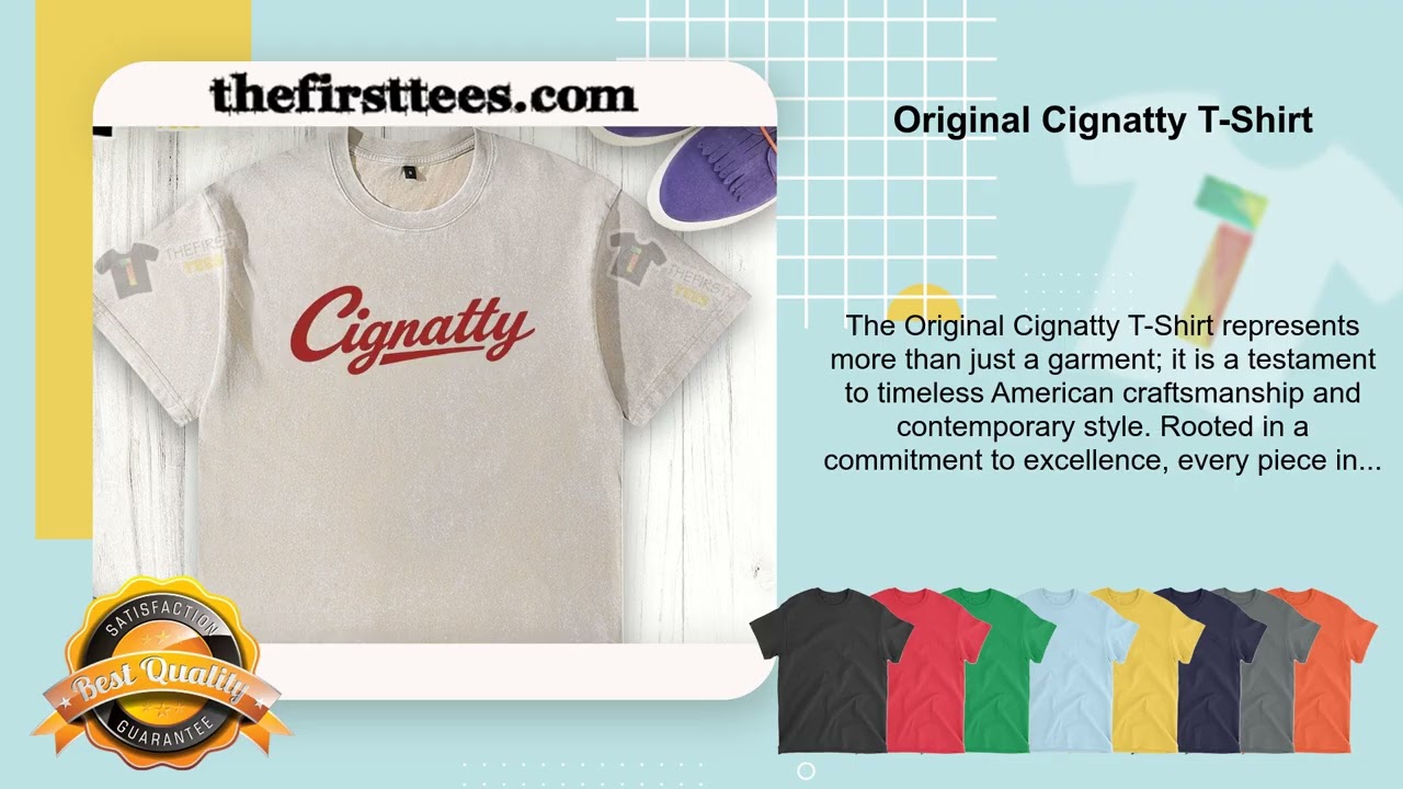 Original Cignatty T-Shirt