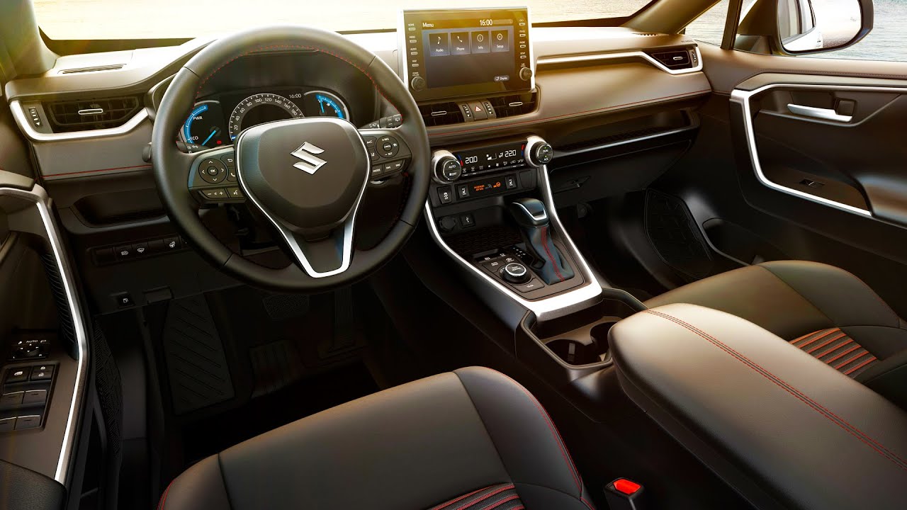 2021 Suzuki ACROSS SUV &ndash; Interior Design