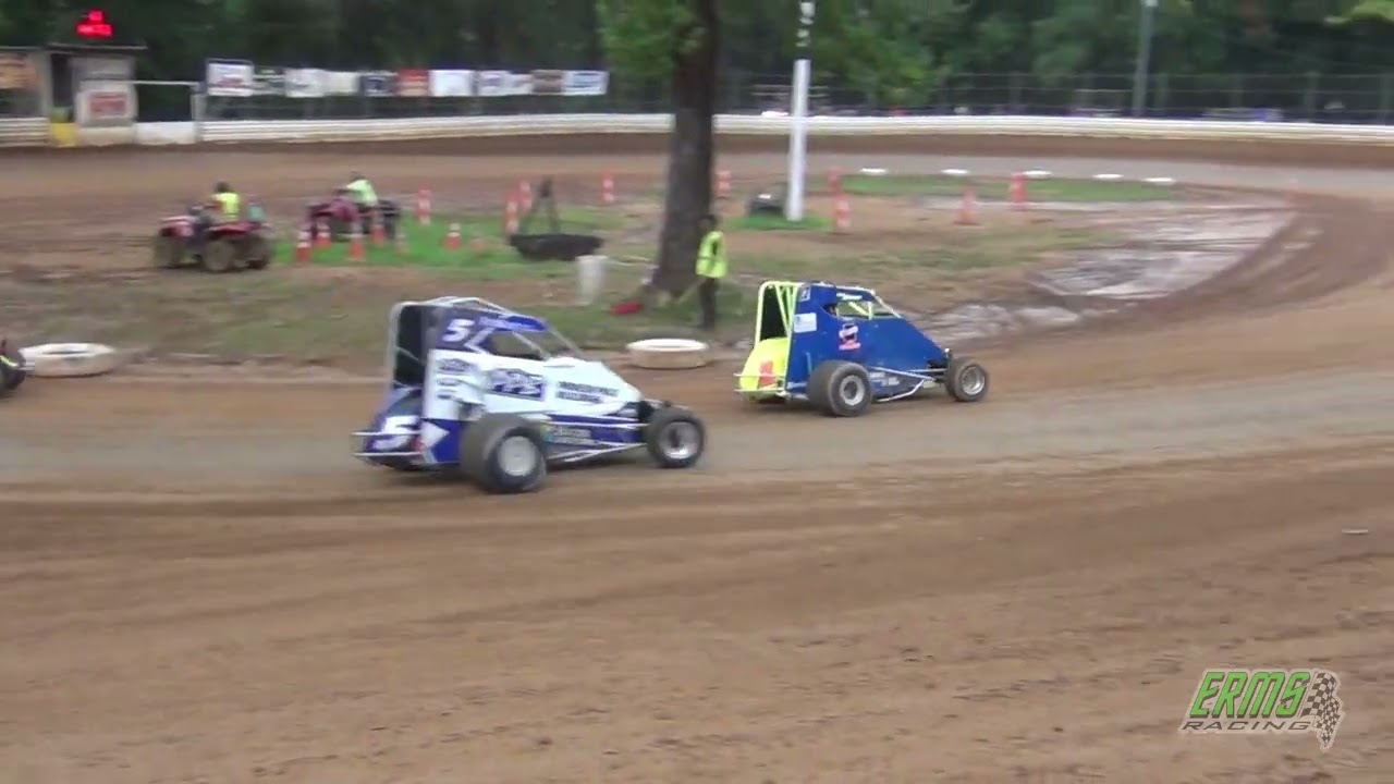 600 Micro Sprint Heat Race-Shellhammer Dirt Track-7/16/25