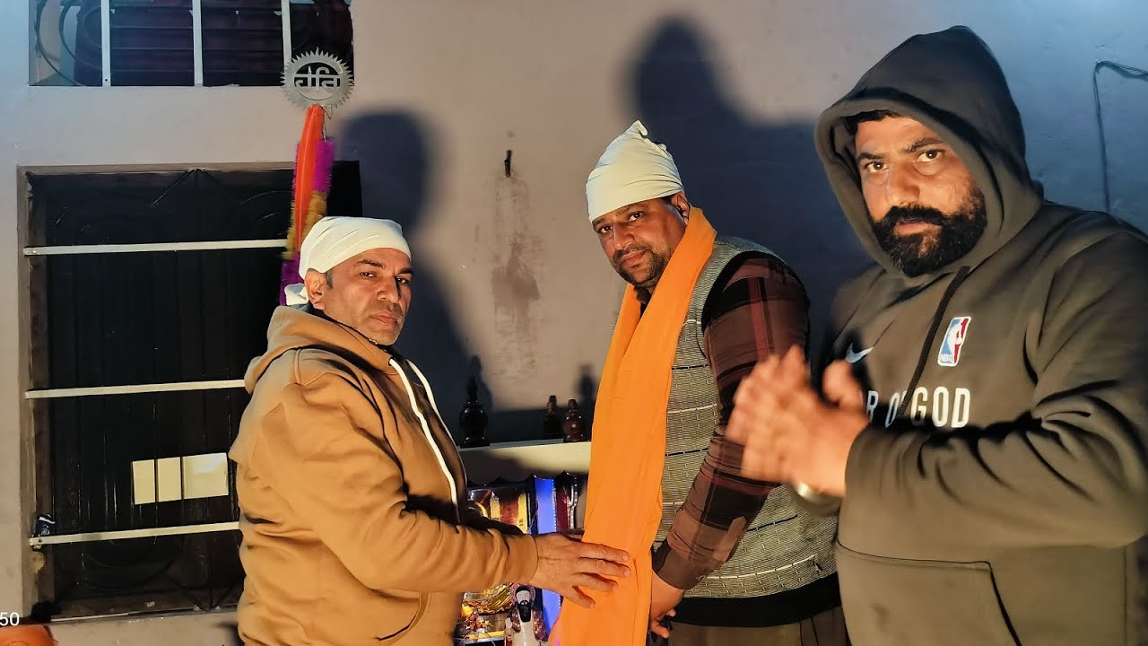 ਅੱਜ ਪ੍ਰਭਾਤ ਫੇਰੀ ਪਿੰਡ ਟਿੱਬਿਆਂ ਤੋਂ ਸਾਡੇ ਵੀਰ ਸੋਡੀ ਜੀ ਦੇ ਗ੍ਰਹਿ ਵਿਖੇ