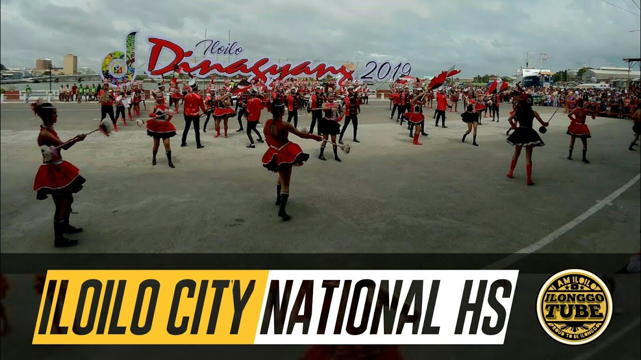 ILOILO CITY: Dinagyang 2019 | Tambor Trumpa Martsa Musika | Iloilo City National High School