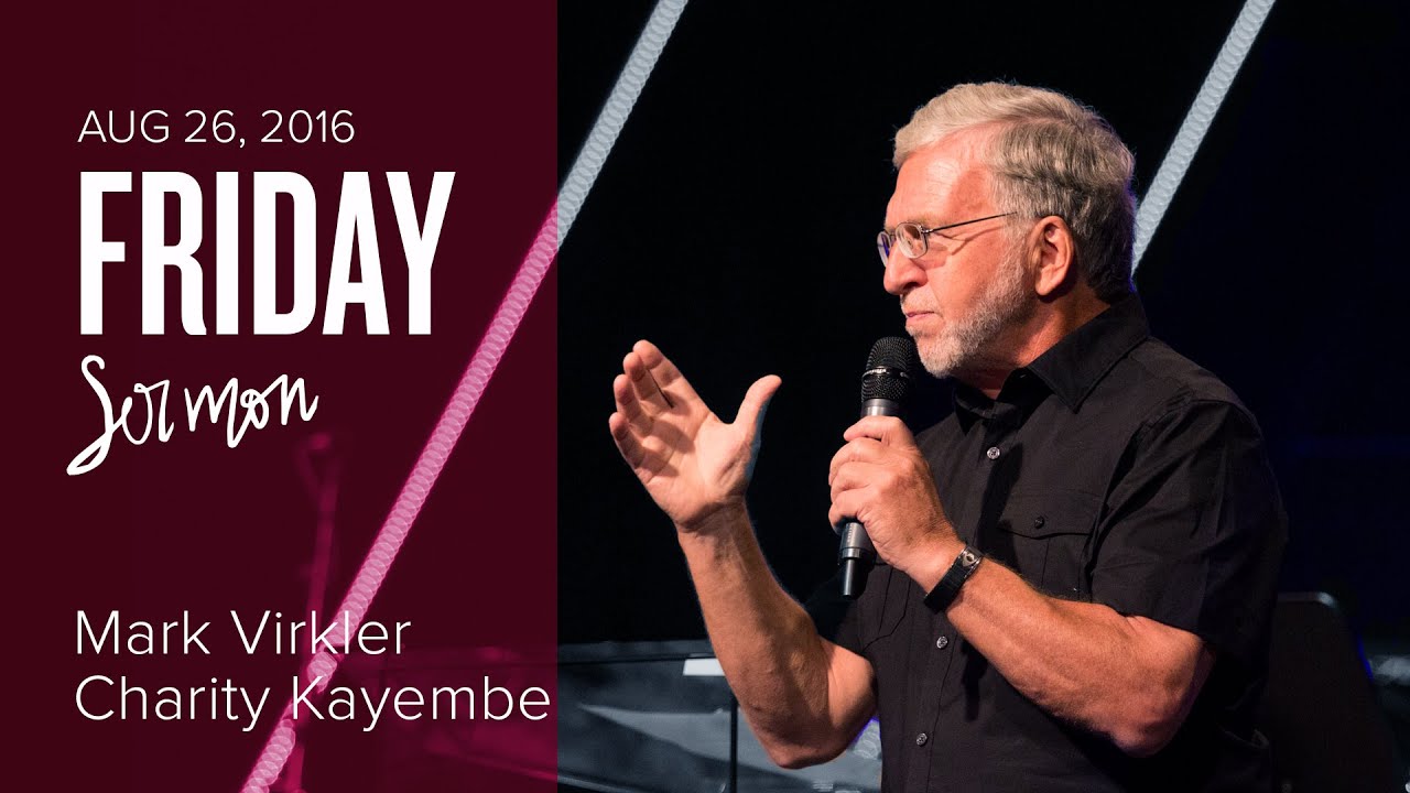 Hearing God Through Your Dreams - Mark Virkler & Charity Kayembe (Friday, 9 Sep 2016)