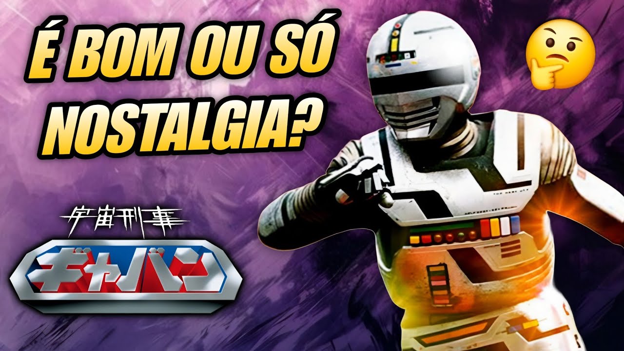 POLICIAL DO ESPAÇO GAVAN é bom ou é só nostalgia?
