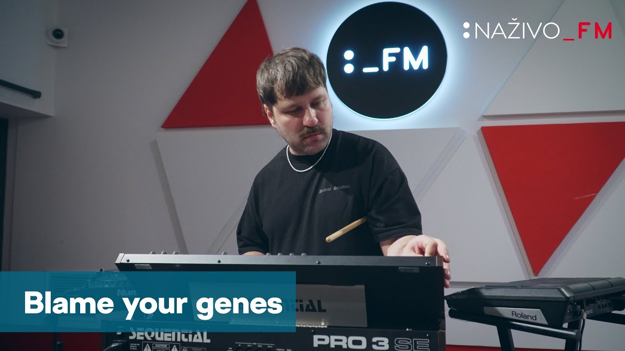Blame Your Genes v Ráne na eFeMku