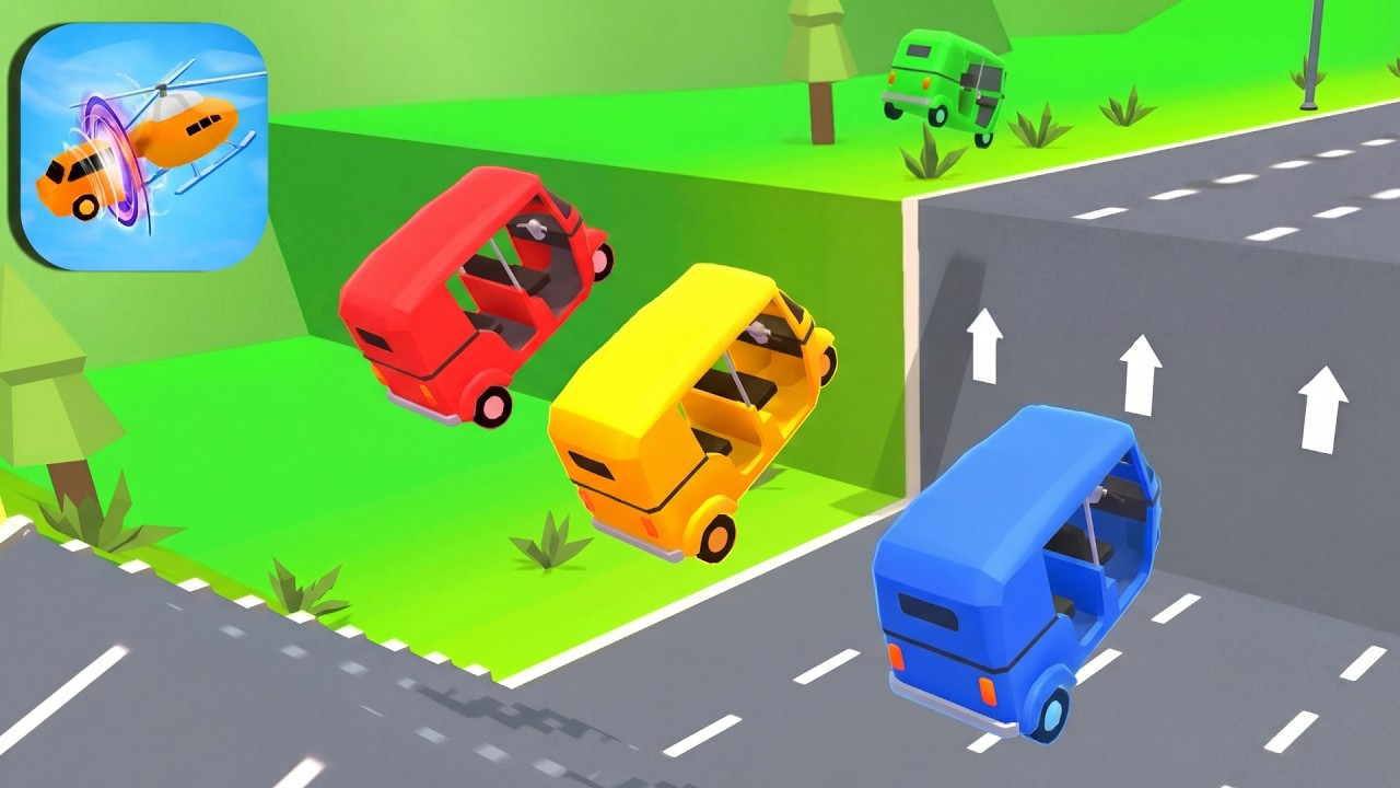 Shape shifting 🏃‍♂️🚗🚲🚦All Levels Gameplay No Mistakes, Only Perfect Transformations!