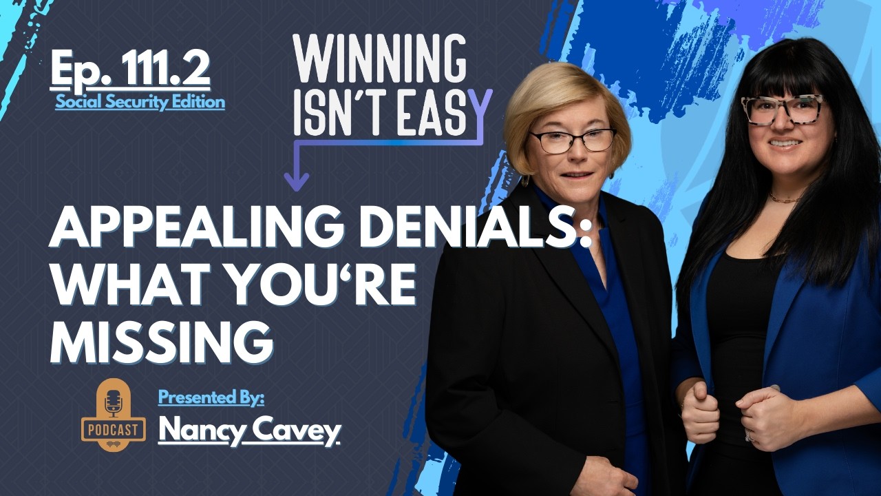Appealing Denials: The Critical Facts You're Missing