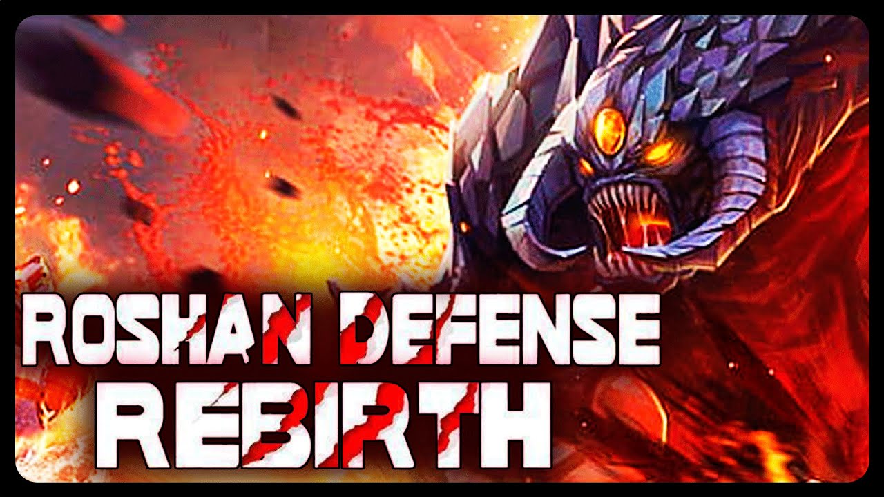 Dota 2 Mods - Roshan Defense Rebirth!
