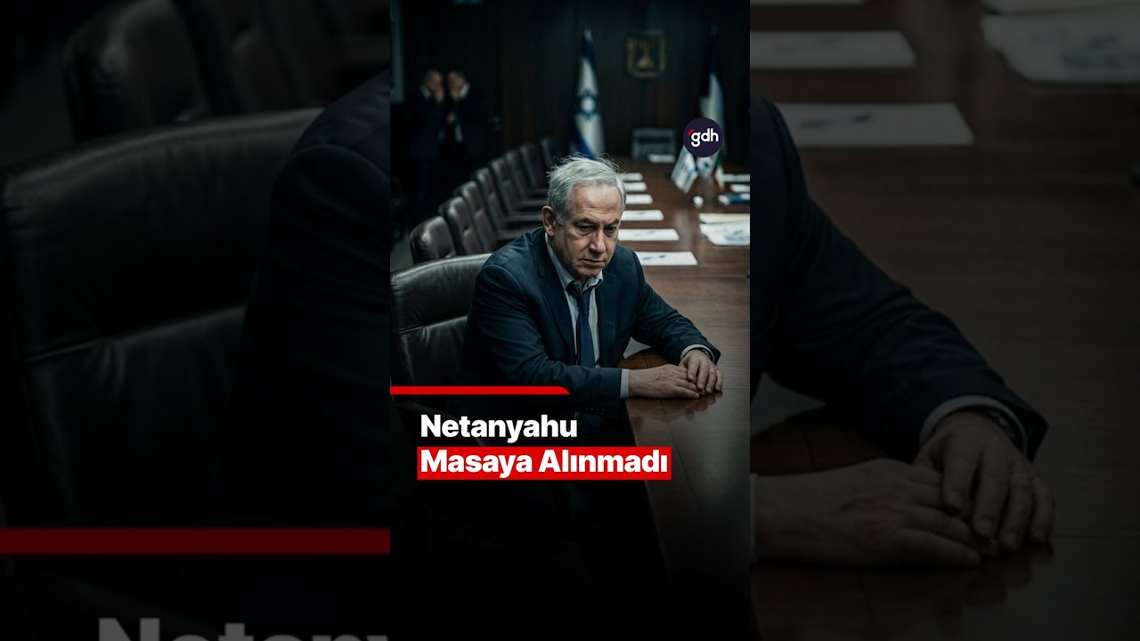 Netanyahu'ya B&uuml;y&uuml;k Şok!