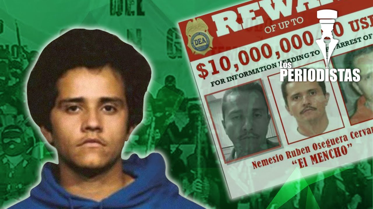 ¿QUIÉN es EL MENCHO y CÓMO LLEGÓ A SER el LÍDER del CJNG?