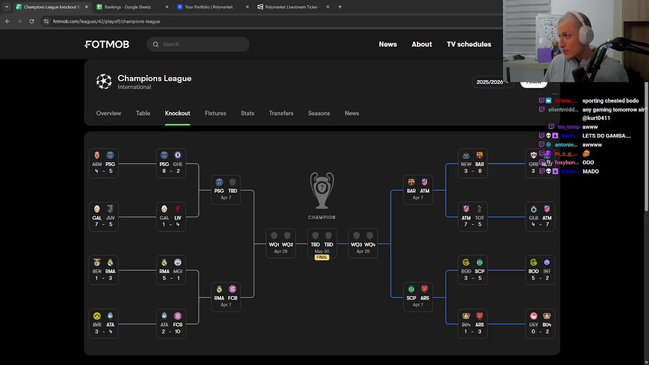 🚨CHAMPIONS LEAGUE🚨