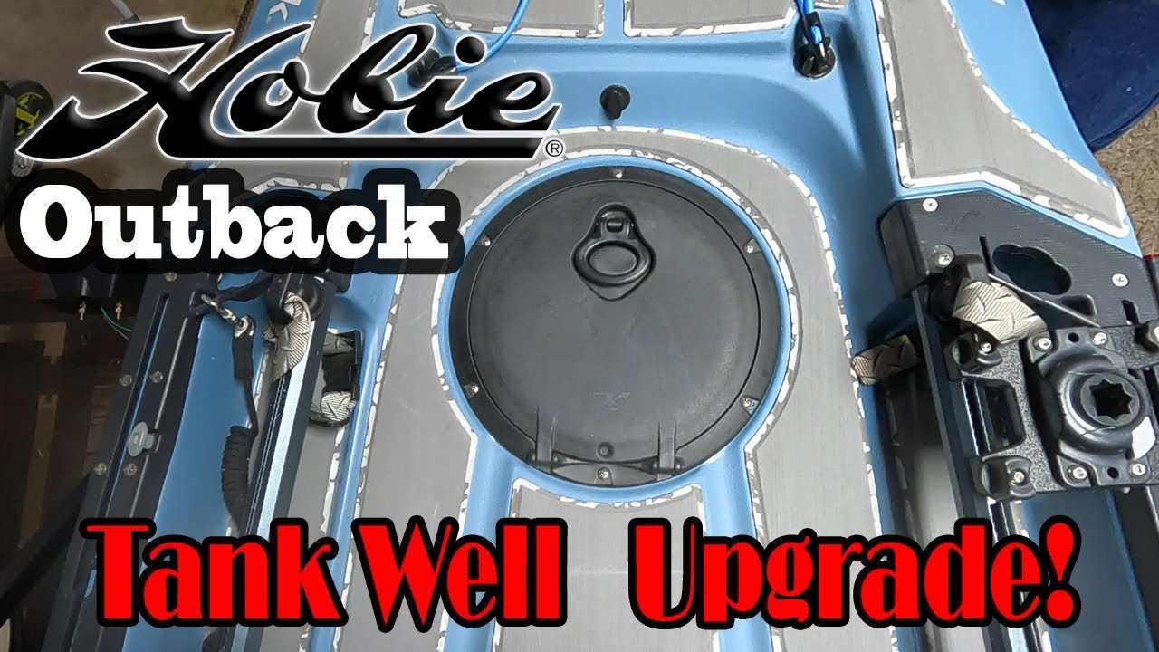 Rear hatch install Hobie Outback kayak