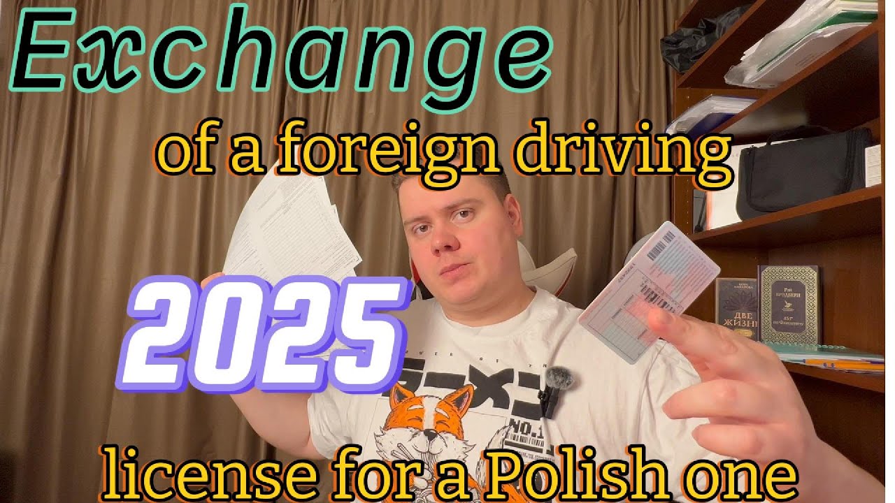 CHANGE YOUR DRIVING LICENCE TO A POLISH DRIVING LICENCE WITHOUT A DRIVING TEST/ Documents