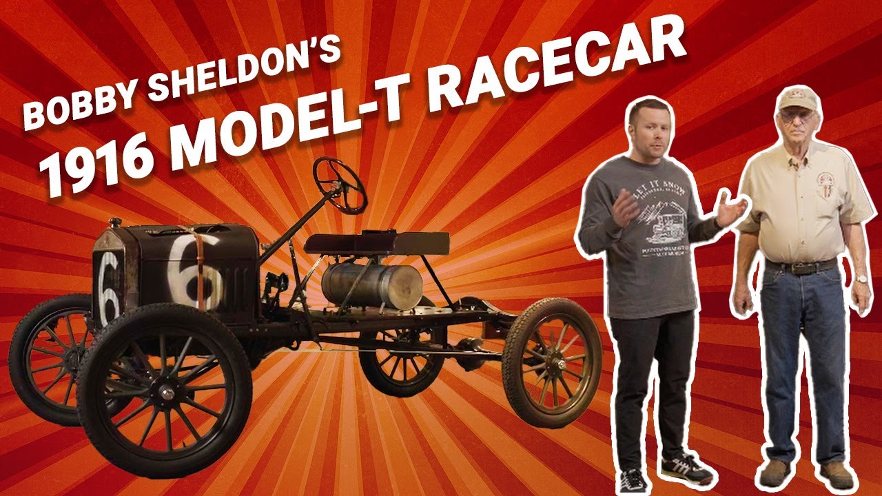 Alaska’s First Car Race & Bobby Sheldon’s Model T!