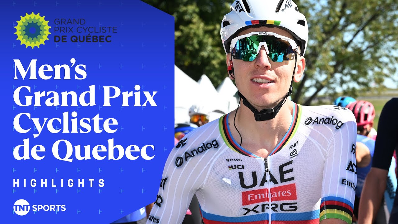 WHAT A RETURN! 🔥 | 2025 Men&rsquo;s Grand Prix Cycliste de Quebec Race Highlights | TNT Sports Cycling