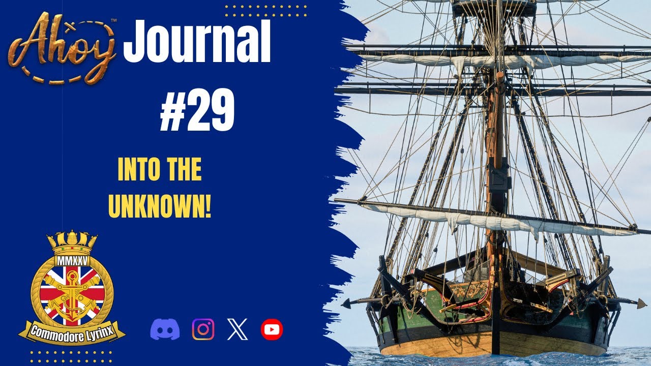 Ahoy Developer Journal 29 - Into The Unknown