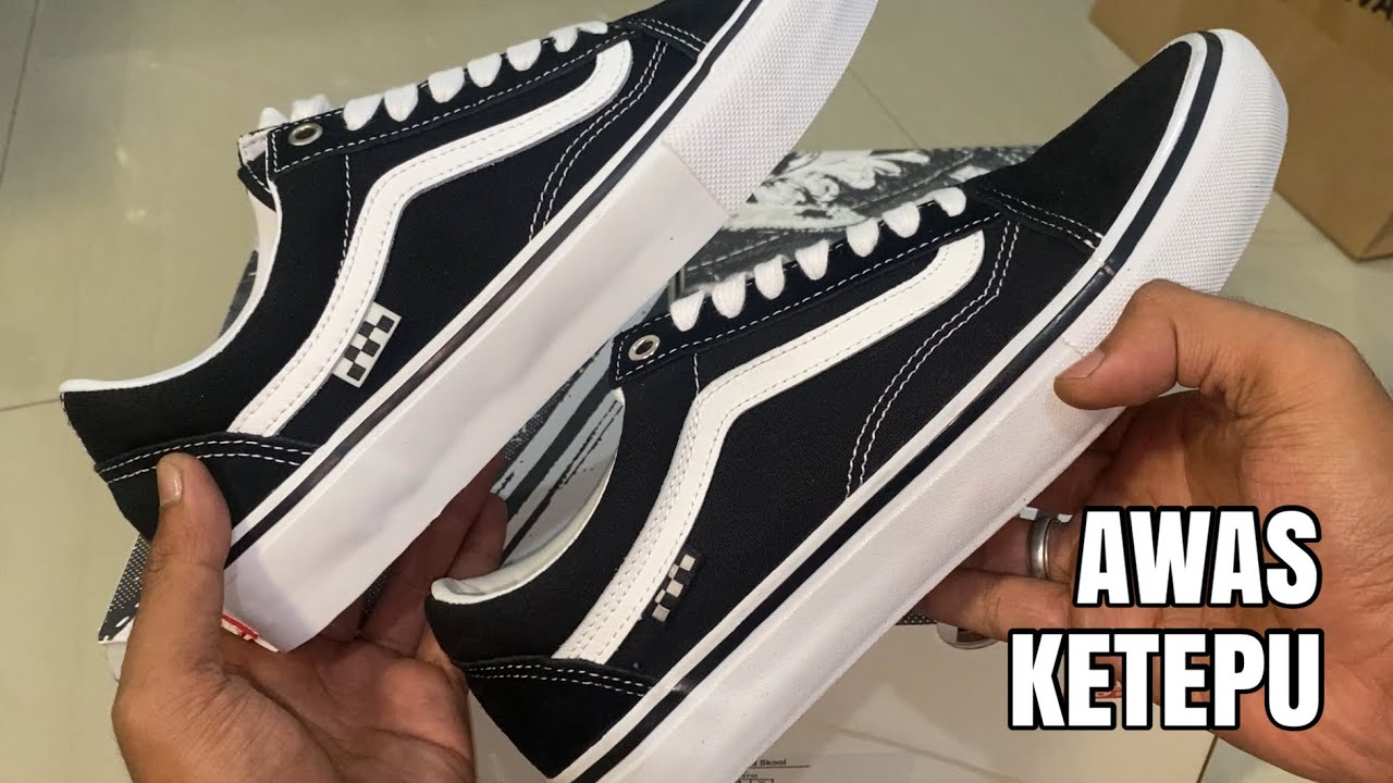 VANS OLD SKOOL SKATE PRO pt.navya vs global market