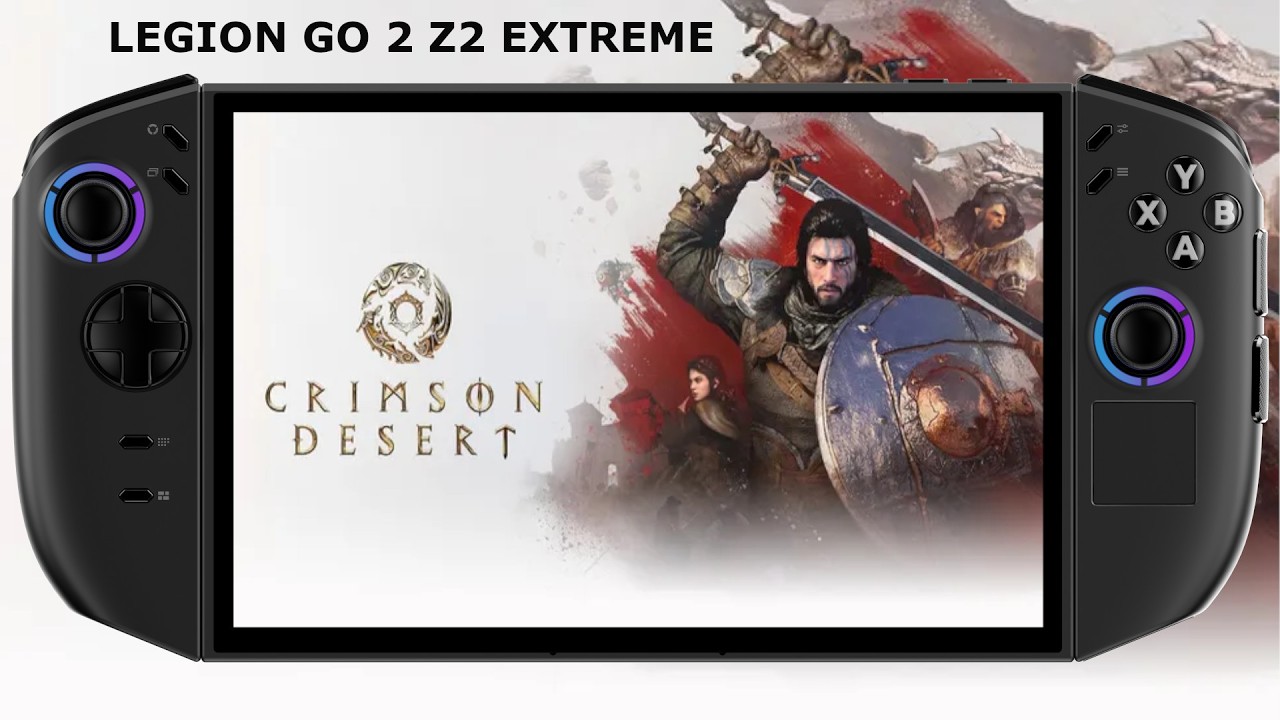 Legion GO 2 Z2 Extreme / Crimson Desert - Patch 1.16.01 Performance - FSR 4.1.1 / Bazzite