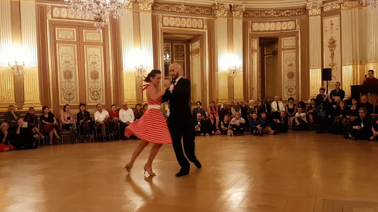 Santiago Giachello & Maria Bel&eacute;n Giachello @ Festival Tango &agrave; L'Op&eacute;ra de Bordeaux  _ D&eacute;mo 3/5