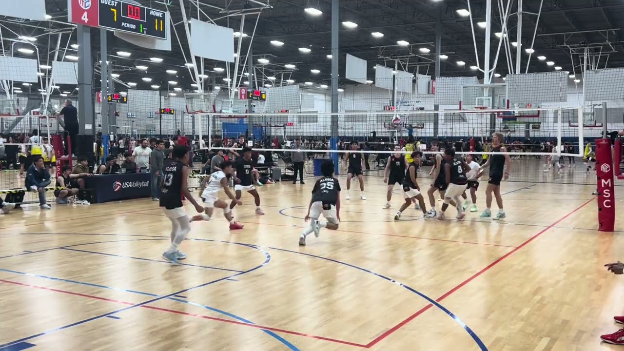 PA18 Kupaa vs North Central Washington VBC 18 1 Gold Set 1