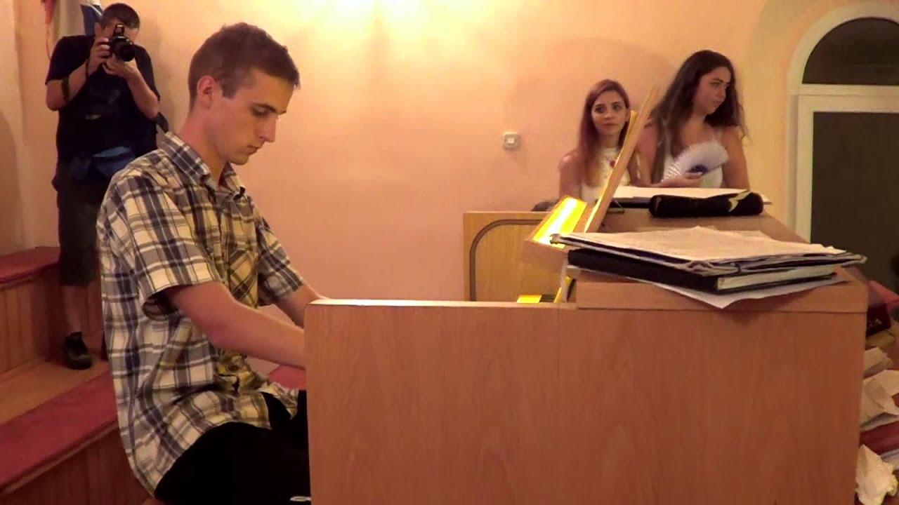 Ivan Bosnar - Prelude for Organ (B. Papandopulo) - FIRST PUBLIC PERFORMANCE