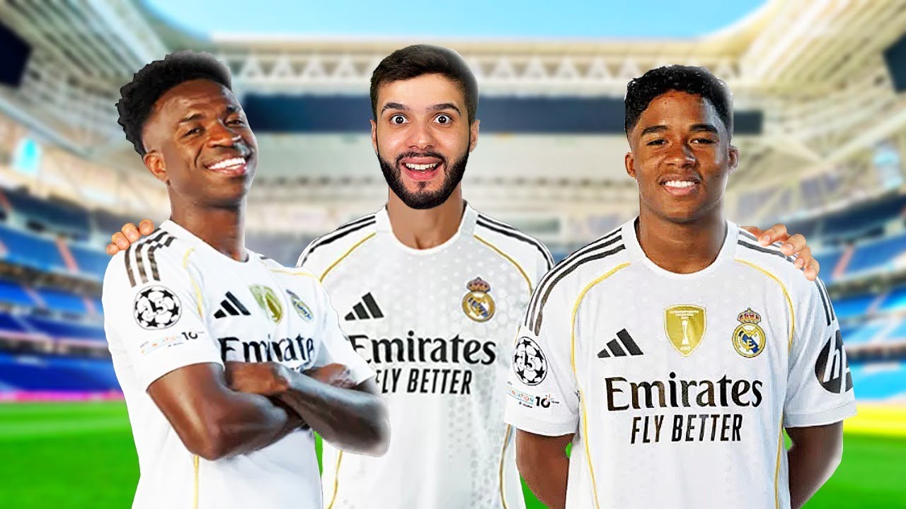 Fui para Espanha Conhecer o Time do REAL MADRID!