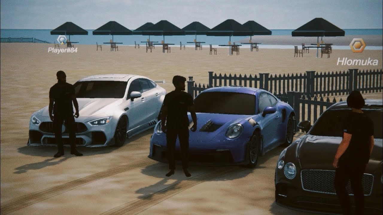 EP.58- Driving Down To The Beach In Our New Cars With The Crew #cpm #carparkingnewupdatev4 