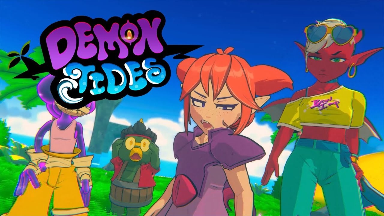 Demon Tides - 3D Platformer