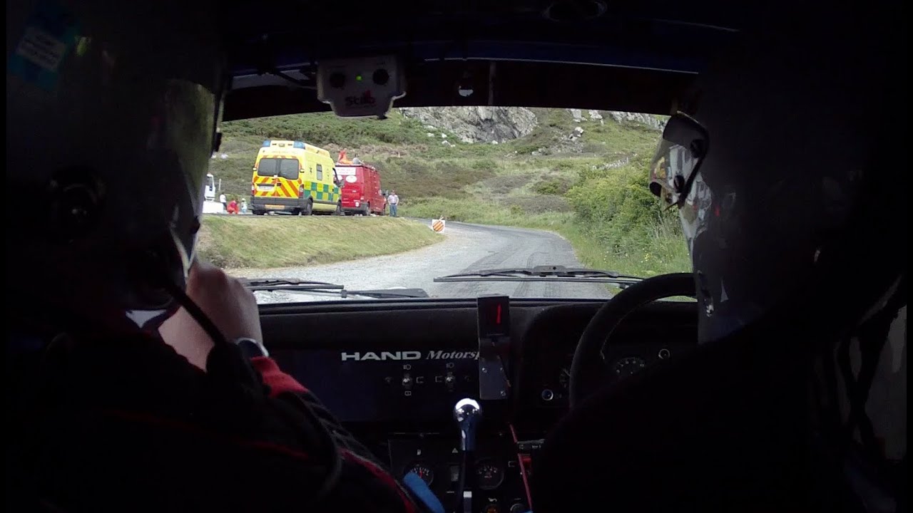 Anthony Hand & James McCarville - Donegal International Rally 2014 - Stage 20