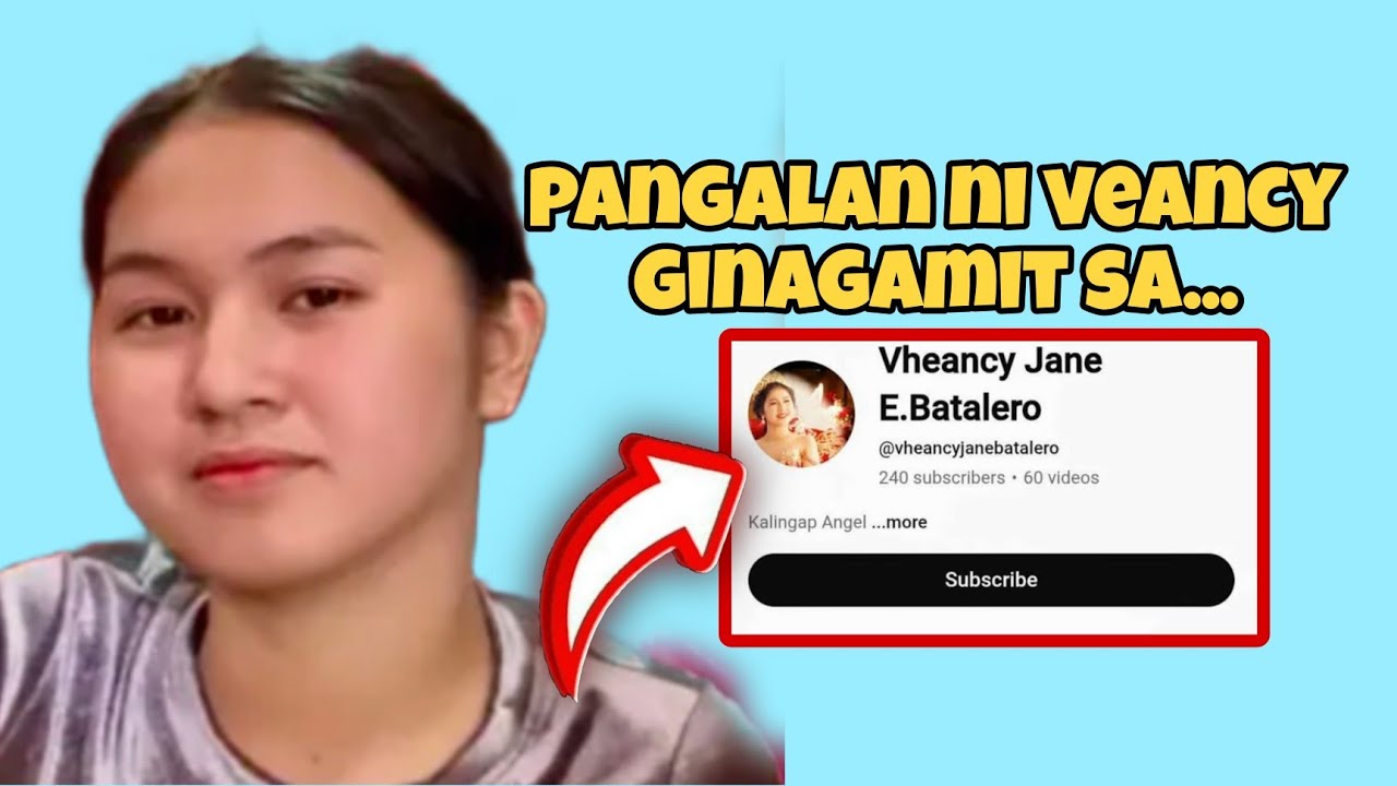 💙 PANGALAN NI VEANCY GINAGAMIT SA....#EDCY