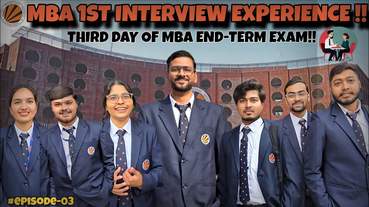 LPU me pehla interview kaise hota hai?🤔1st year