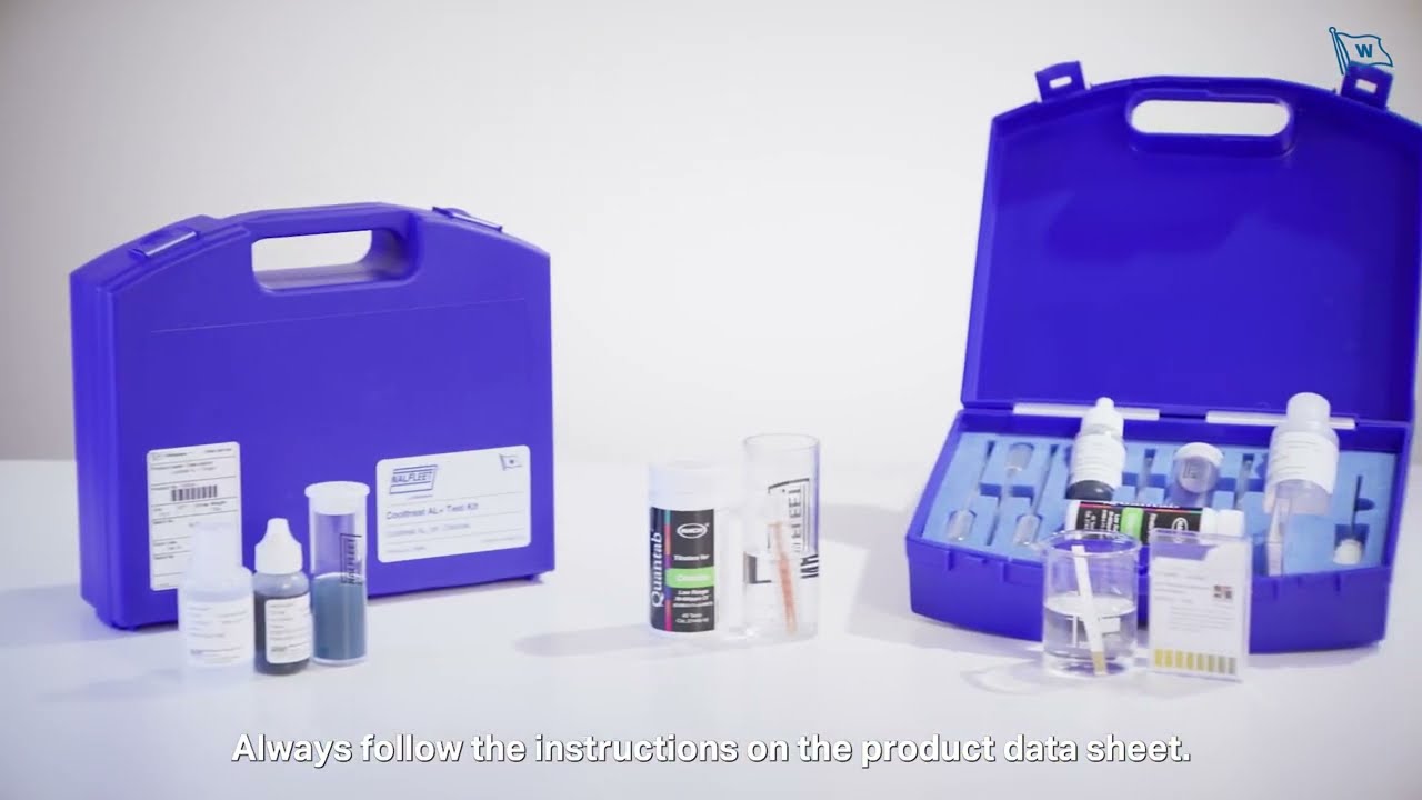 Cooltreat AL Water test kit