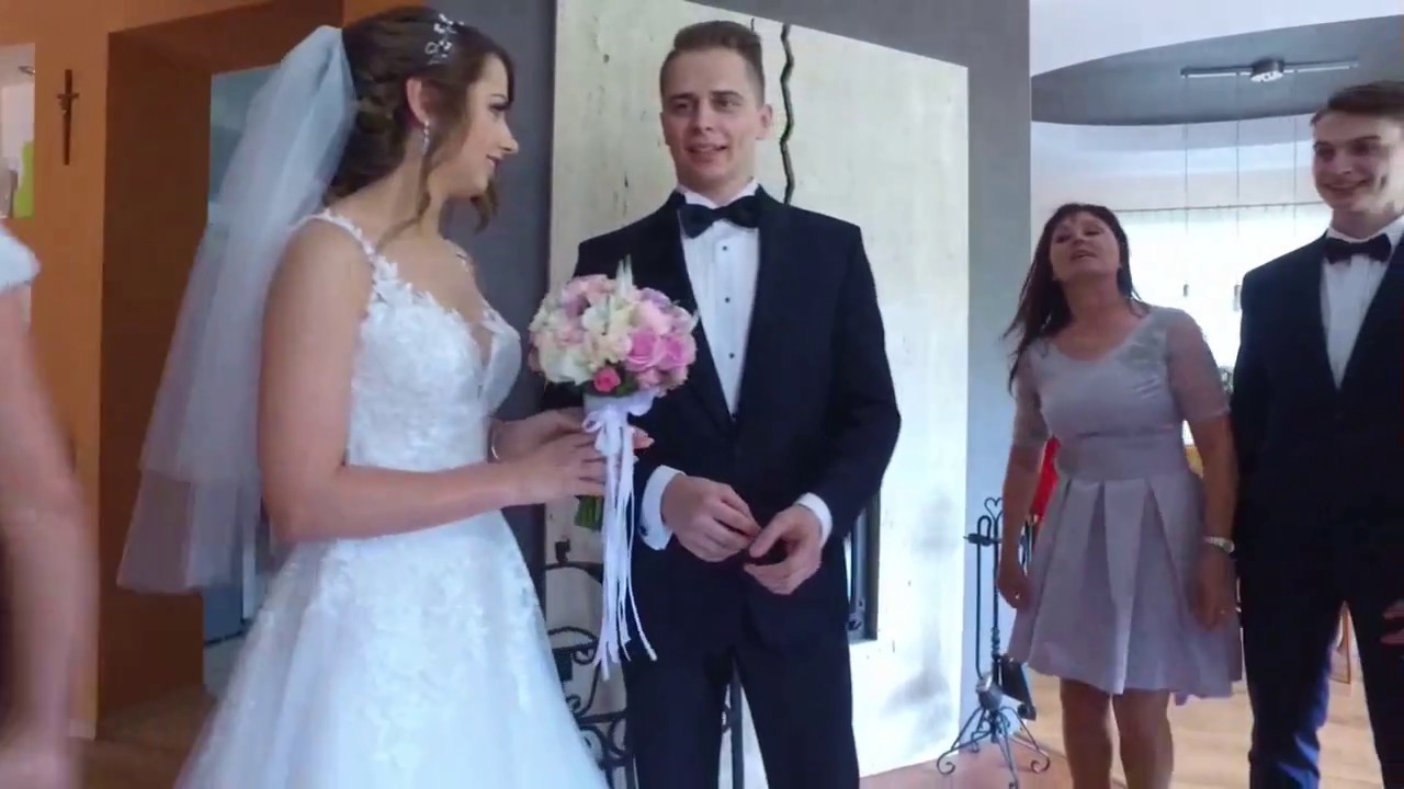 Iza i Wojtek - videoclip z wesela