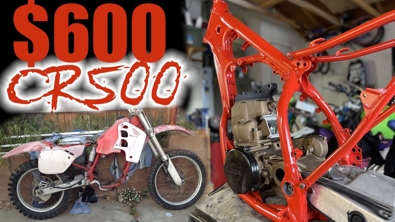 $600 Cr500 R time to get building!