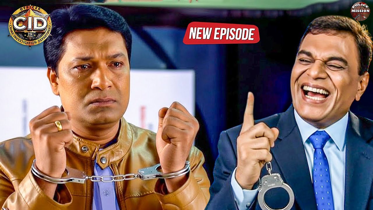 अभिजीत के हथकड़ी लगने पर क्यों Chitrole इतनी जोर से हस रहा था | CID | Best Of CID | Latest Episode