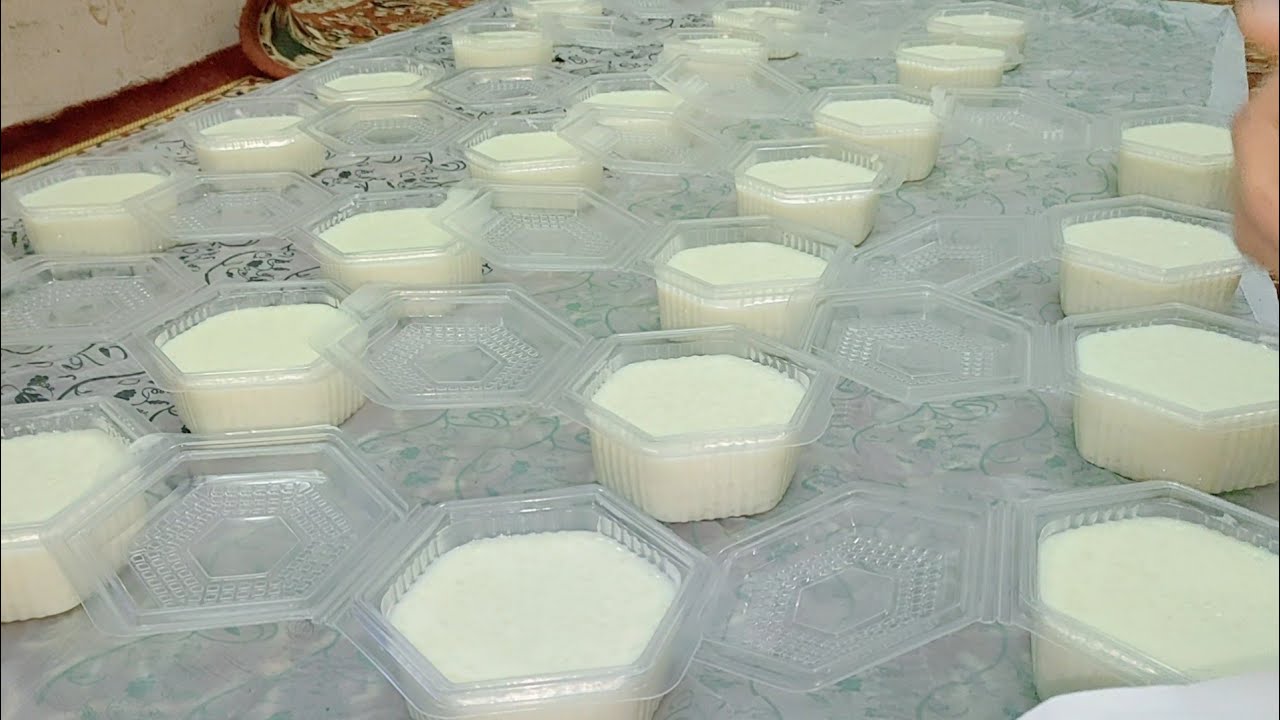 لو عايزه تعملي ٥٠ علبة رز باللبن مظبوط وكريمي وطعمه روعه ويبهر كل اللي يدوقه يبقا الفديو ده ليكي